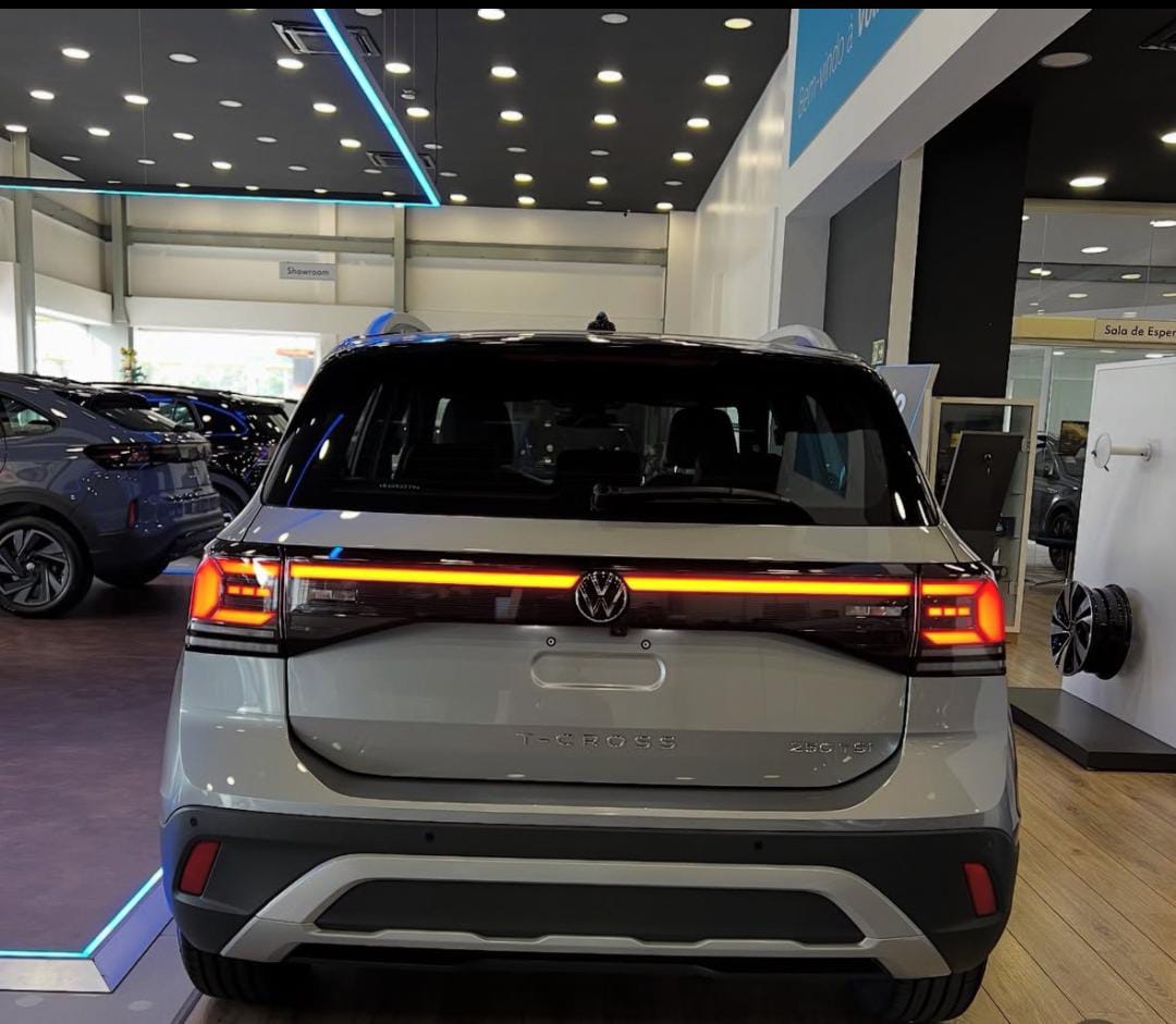 ilustração do Novo T-Cross